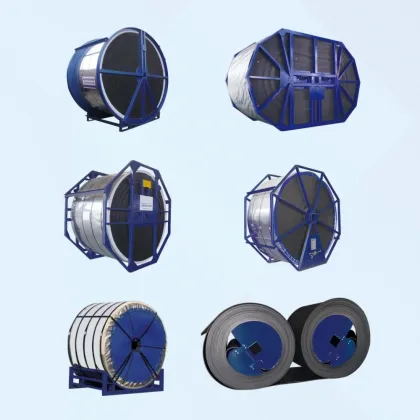 Cotton Fabric CC Nylon NN Polyester EP Conveyor Belts For Layered Fabric-reinforced Conveyor Belts