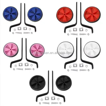 Flashing Plastic Training Wheels for 12-20 Inch Bikes