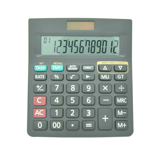 Check Calculator with Tax