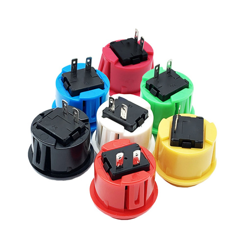 24mm Sanwa Style Momentary Arcade Game Push Button