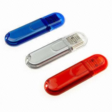 Plastic Bootable USB Flash Drive, Imprint Based on Your Designs, Customized Shapes Welcomed