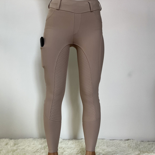 Girls Horse Riding Full Silicone Breeches