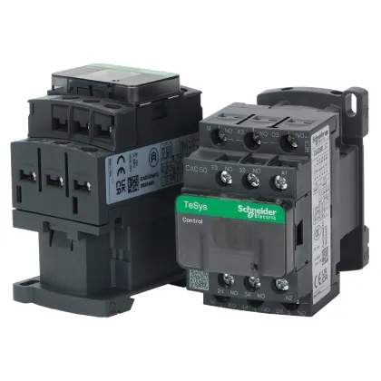 Schneider Intermediate Control Relay and Contactor