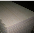 Radiata pine face veneer hardwood core commercial plywood