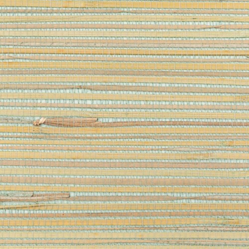 Modern İç Mekanlar için Sıcak Tonlu Karışık Renkli Papygrass Duvar Kağıdı