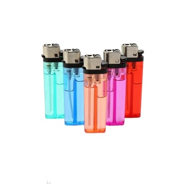 Isqueiro clássico de plástico descartável Flint