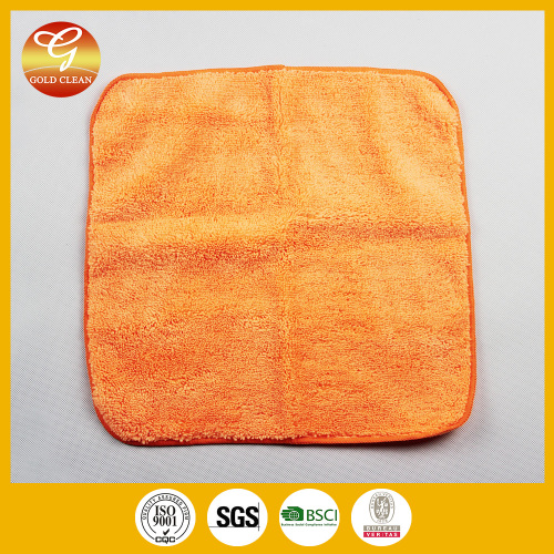 China manufacturer household polyester glass cleaning cloth