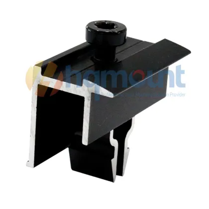 Wholesale Aluminum Universal Solar PV Mid Clamp Mount for Solar Panels