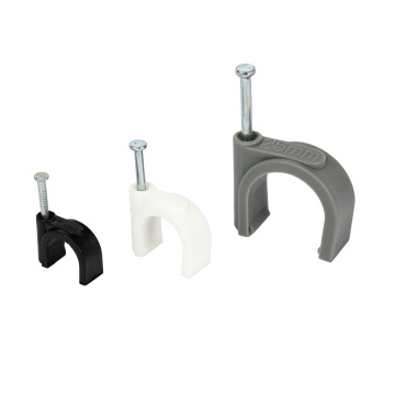 High Quality Plastic Circle Cable Clips - Wholesale Factory Manufacturer PE PP Cable Clamps