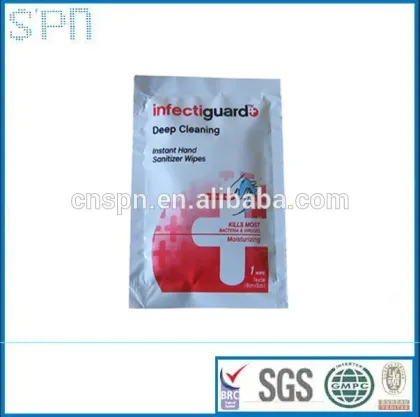 patient hygiene medical disinfectant wet wipes