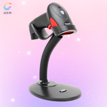 เครื่องอ่านบาร์โค้ดแบรนด์ AIXW พร้อมอินเตอร์เฟส Weigand, RS232 และ USB