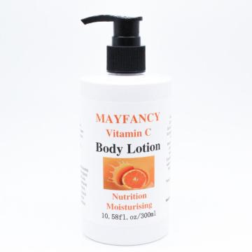 all skin types brightening vitamin c body lotion