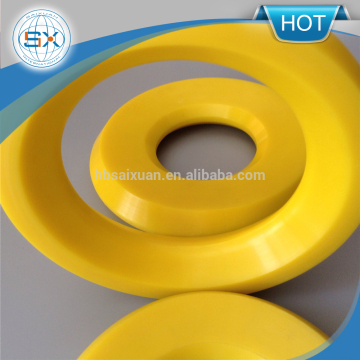 Yellow color PU valve seat inserts of triplex mud pump