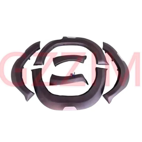 Hilux Revo 2021+ ABS fender flares wheel arch