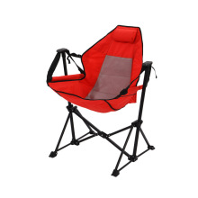 Outdoor portable high density mesh folding chair