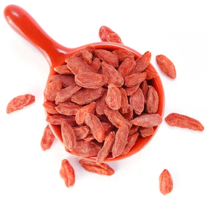 Qualifed organic goji berry