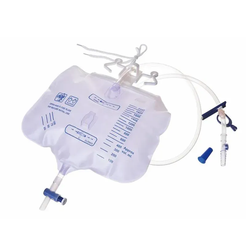Economic Disposable Urinary Drainage Bags (1500ml & 2000ml)