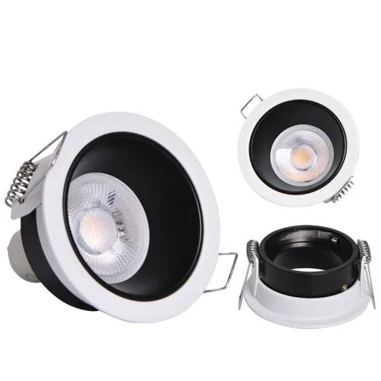 7W 3000K LED Downlight: 68mm Cut Out, Recessed & Trimless Design with Dimmable Function and 3-Year Warranty
