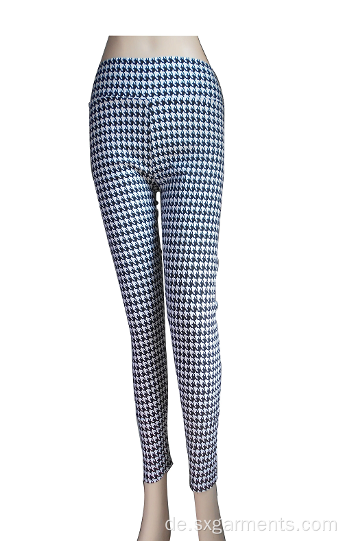 65% Baumwolle 25% Polyester 15% Spandex Dame Leggings