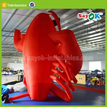 Inflatable Lobster Model Prawn Crayfish Shrimp for Advertisement