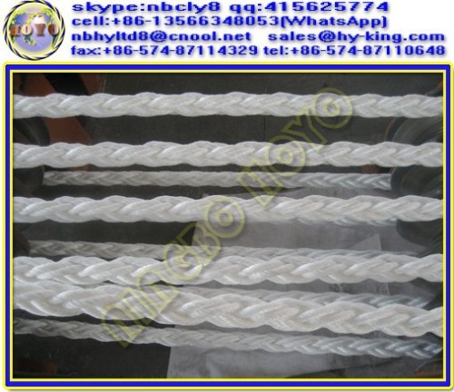 8-strand polypropylene rope , 60mm polypropylene mooring ropes , pp mooring rope manufacturers