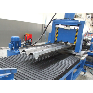 W beam Highway Guardrail Purlin Machine