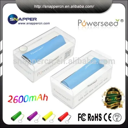 2600mah protable charger Powerbank Battery
