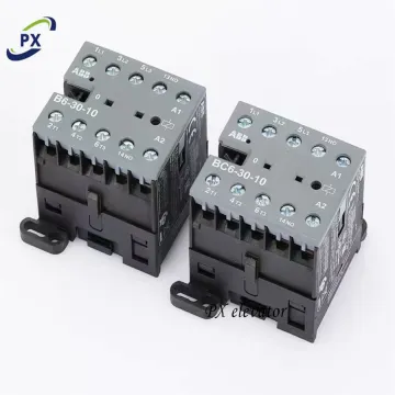BC6 BC7 Mini 24V 110V 380V Elevator Lift Parts - B6-30-10 220V DC Electrical AC Contactor