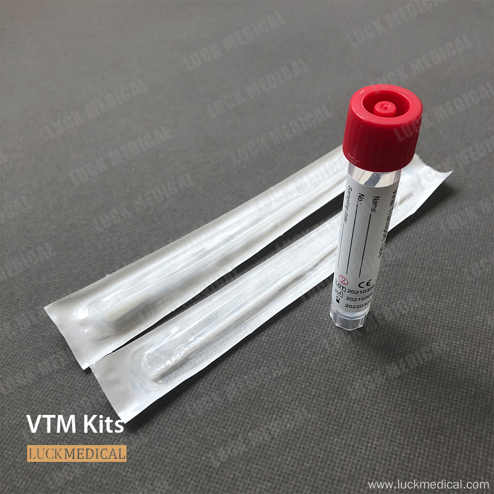 VTM with Nose Swab Kit FDA