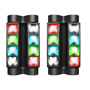 DMX512 RGB LED Party Lights: Control Modes, Features, and Applications for Festivals, Disco Shows, and DJ Stage Lighting