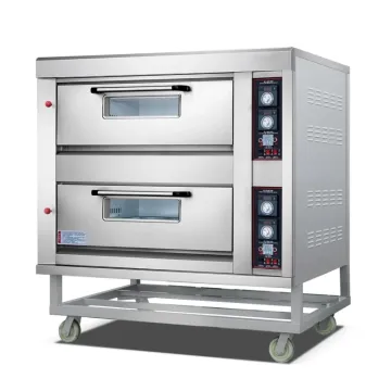 Automatic Electric Baking Oven Kilns Deck Oven for Bread Baking
