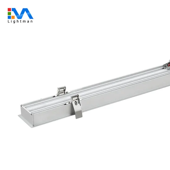 15W 1000mm Recessed Led Linear Ceiling Light