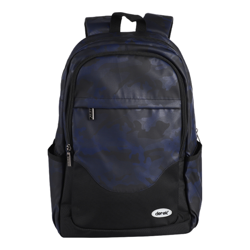 Mochila Oxford Pano Impermeável resistente a desgaste de grande capacidade Bolsa de computador Lazer de viagem ao ar livre Mochila multifuncional