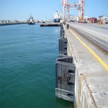 ME Type Rubber Fender Bumper for Tugboats