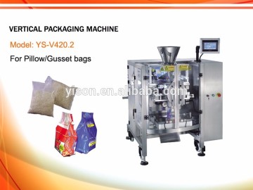 Hot sale food packing machine/vertical packing machine