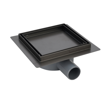 Venta caliente de acero inoxidable Inserto de baldosas cuadradas de baño