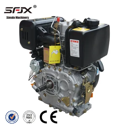 Changfa 188F Single Cylinder 4 Stroke Forced Air Cooling 13HP Diesel Engine