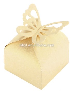 Wedding laser-cutting gift box, candy box from ningbo