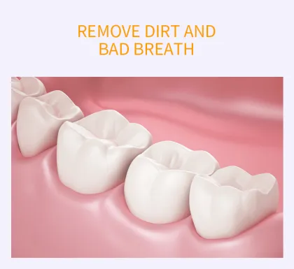 300ml plant extract herbal mouthwash