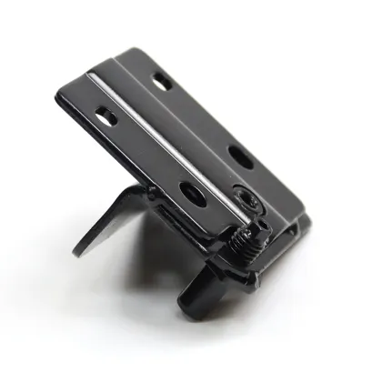 Refrigerator Door Lower Hinge Assembly in Door