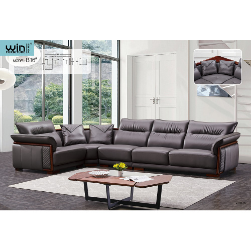 Gray Color New Model Living Room Sofa