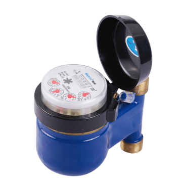 Vertical type dry water meter