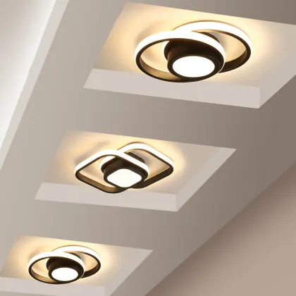 Modern LED Aisle Ceiling Lights for Living Room and Entrance
