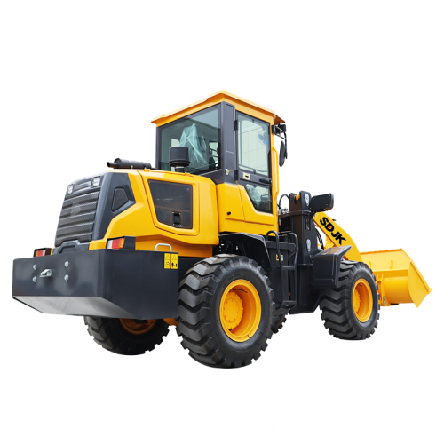 China Factory Compact Mini Loader: 4x4 Mini Wheel Loader for Sale