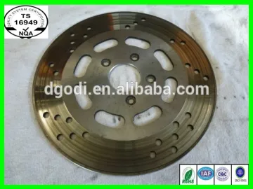 Disc brake rotor for Toyot truck brake disc front steel casting discs 435120C020
