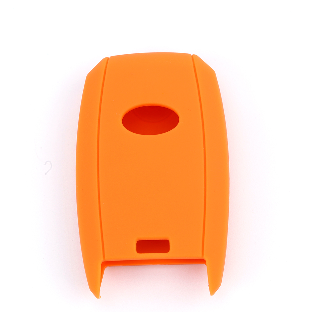 4 Button Silicone Key Case