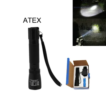 LEDUN - El Feneri: Rechargeable Explosion-Proof LED Flashlight