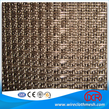 crimped wire mesh specifications