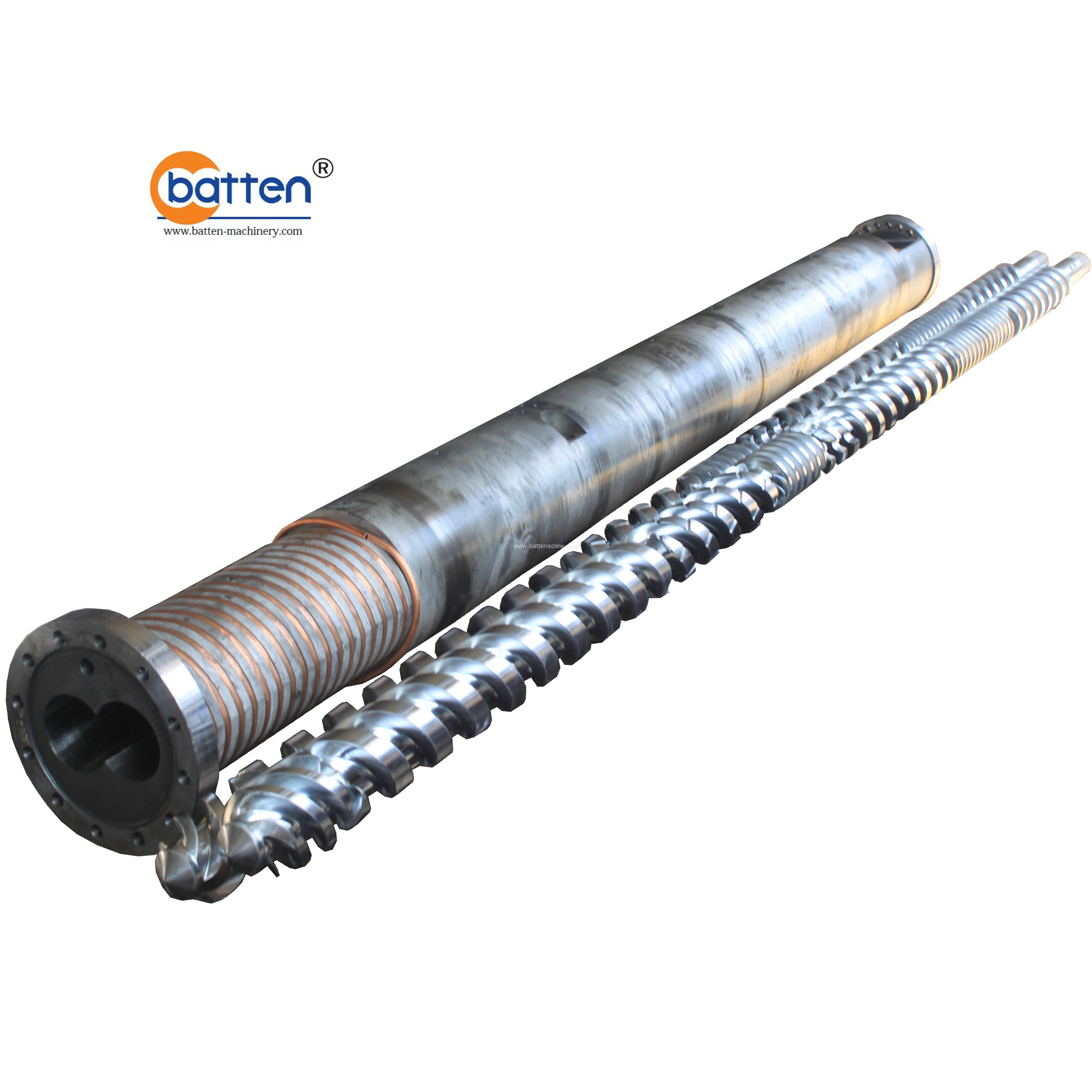 Theysohn TTM118-28 Parallel Twin Screw Barrel for PVC