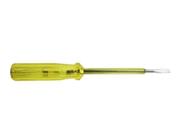 Wear heart spring crystal handle with a screwdriver